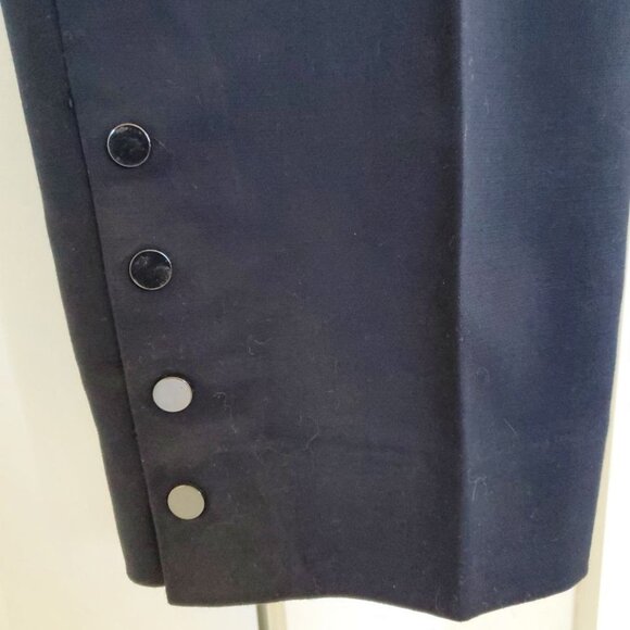 Rafaella Dark Navy Women’s Capri. Size 6 - Picture 6 of 9